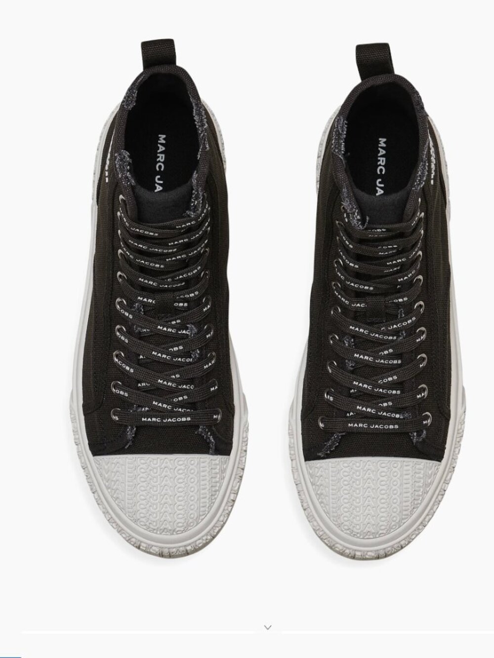 NEW Marc Jacobs The High Top Sneakers Size 37 US 7 - Picture 4 of 7